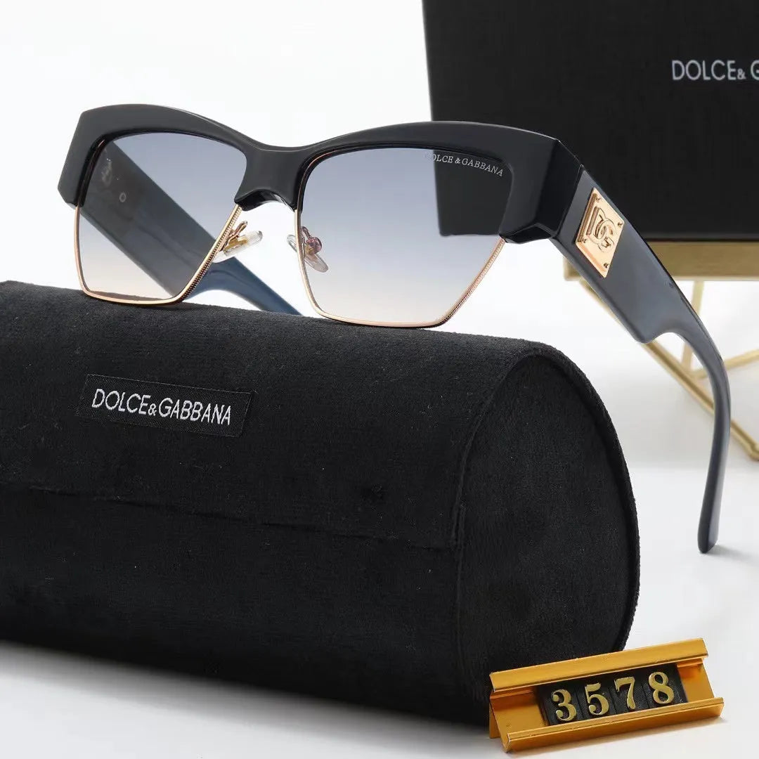 Half Frame Polarized Sunglasses C517