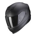 Matt Black M Motorcycle Helmet U885625