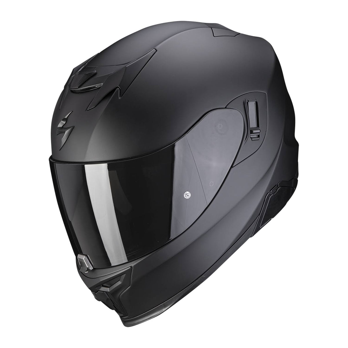 Matt Black M Motorcycle Helmet U885625