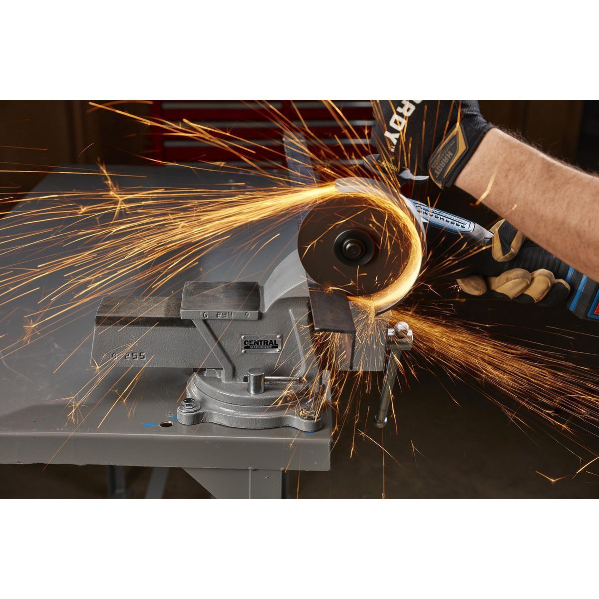 6 in. Swivel Vise with Anvil A152