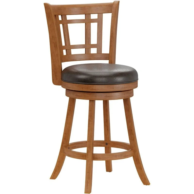 Wood Counter Stool Q680