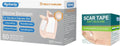 Silicone Bandages Assorted Sizes 60 Counts + Silicone Scar Tape 1.6" x 120" F269
