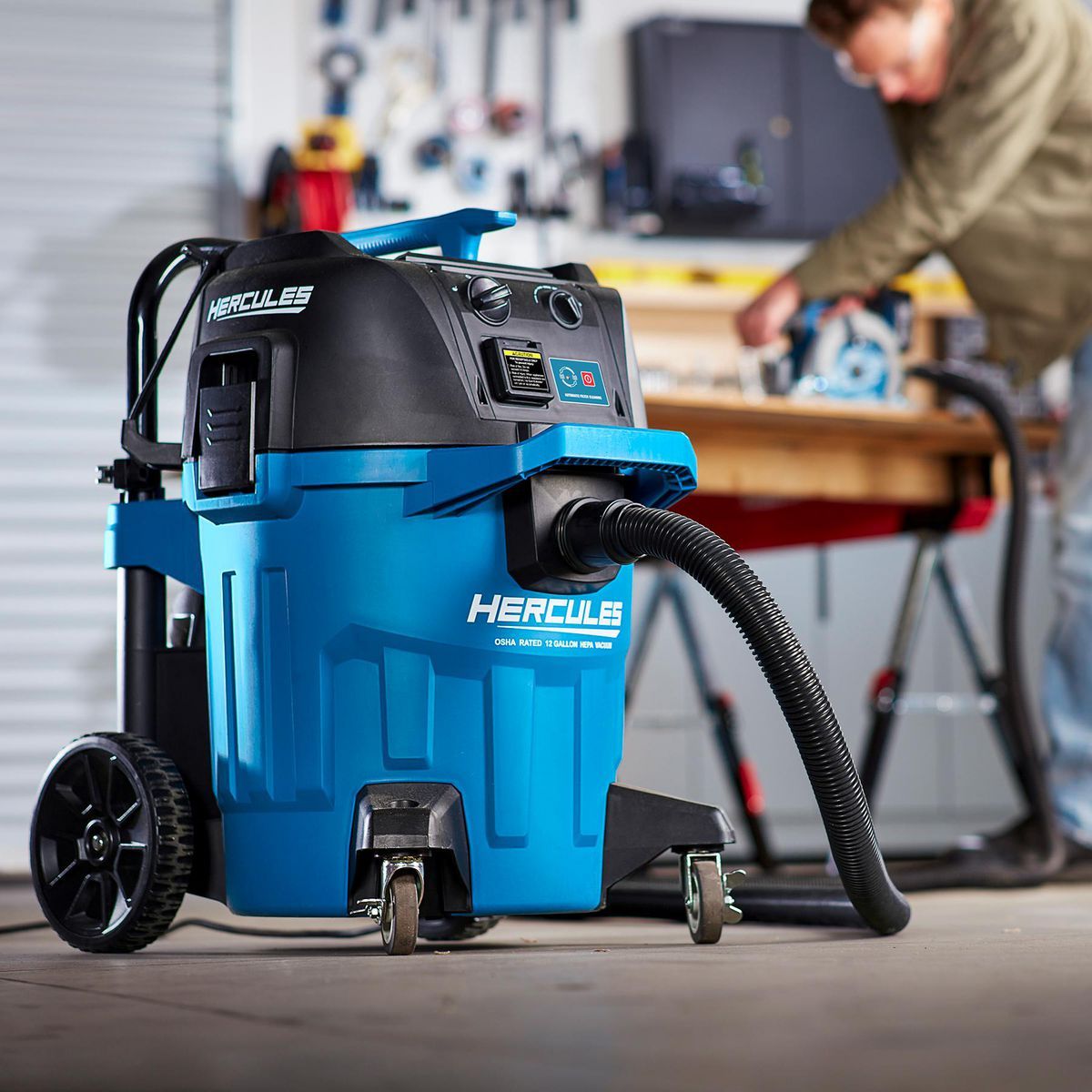 12 Gallon Dust Extractor B588