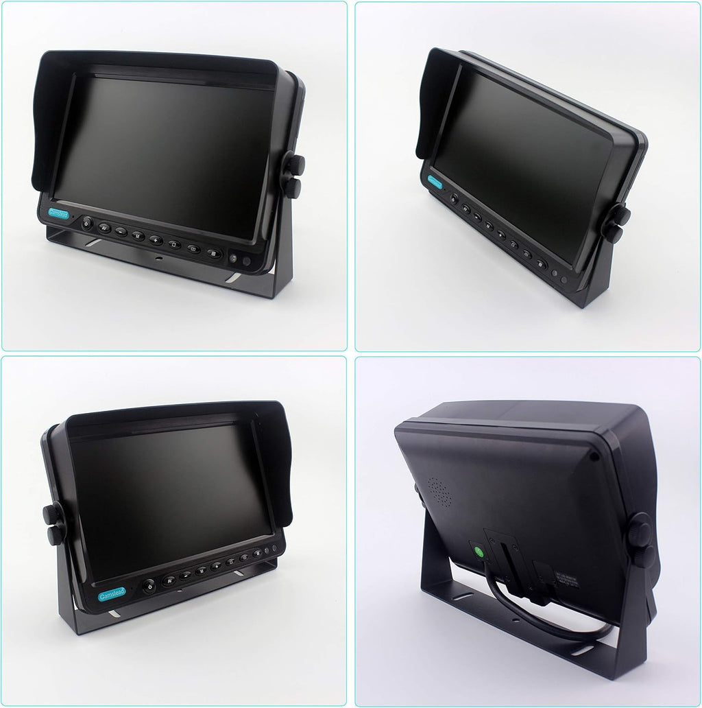 Heavy Vehicle Safety Camera System 9 inch Monitor with Quad Split Screen J29441