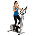 Magnetic Elliptical Machine Trainer with LCD Monitor J400909