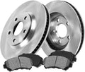 305 mm Brake Disc Rotors + Metallic Brake Pads Y462