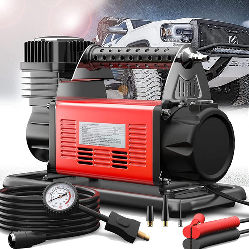 12V Portable Heavy Duty Air Compressor Z122