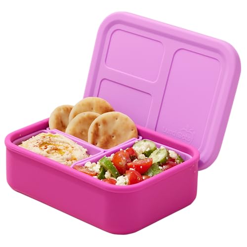 Silicone Multi-Compartment Lunch Box A60005