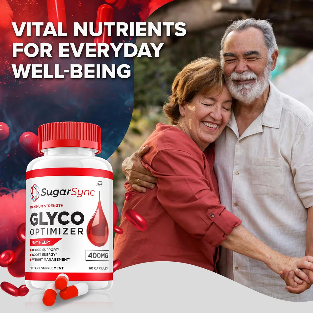 Glyco Optimizer Capsules C8163