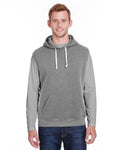 Triblend Fleece Sleeveless Hooded Sweatshirt W47258