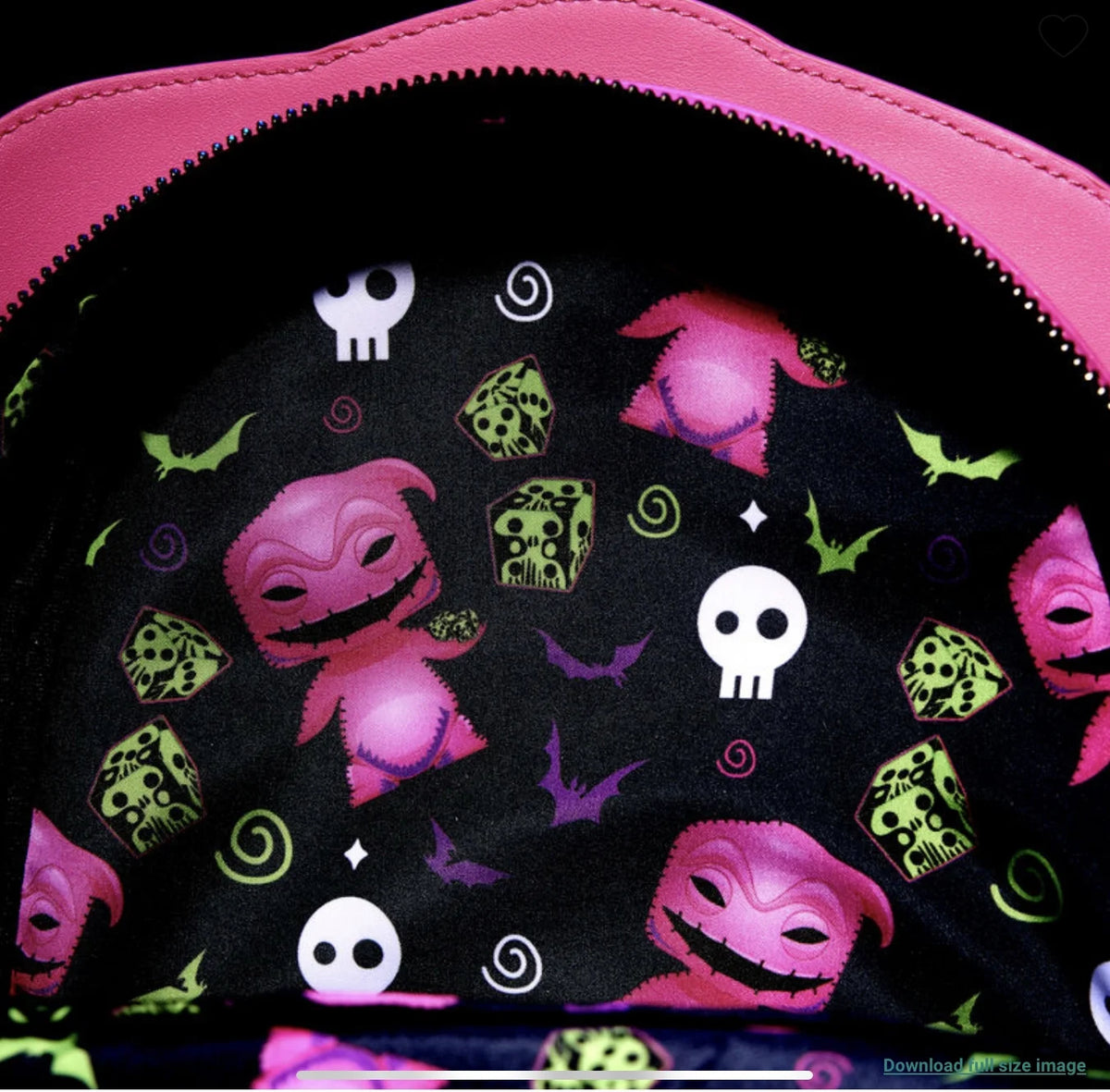 Neon Mini Backpack with Coin Bag I933193