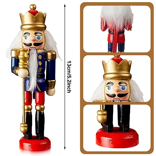 Christmas Nutcracker Ornament 12 Pcs O866535