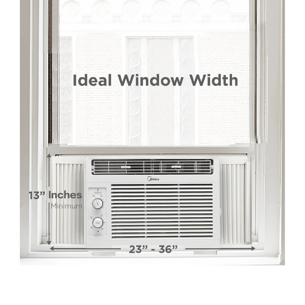 5,000 BTU 115V Mechanical Window Air Conditioner E97223