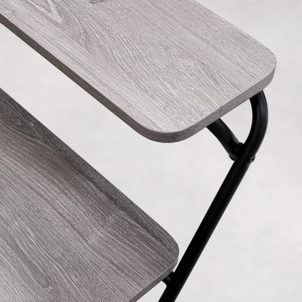 Folding Desk with Metal Frame K586