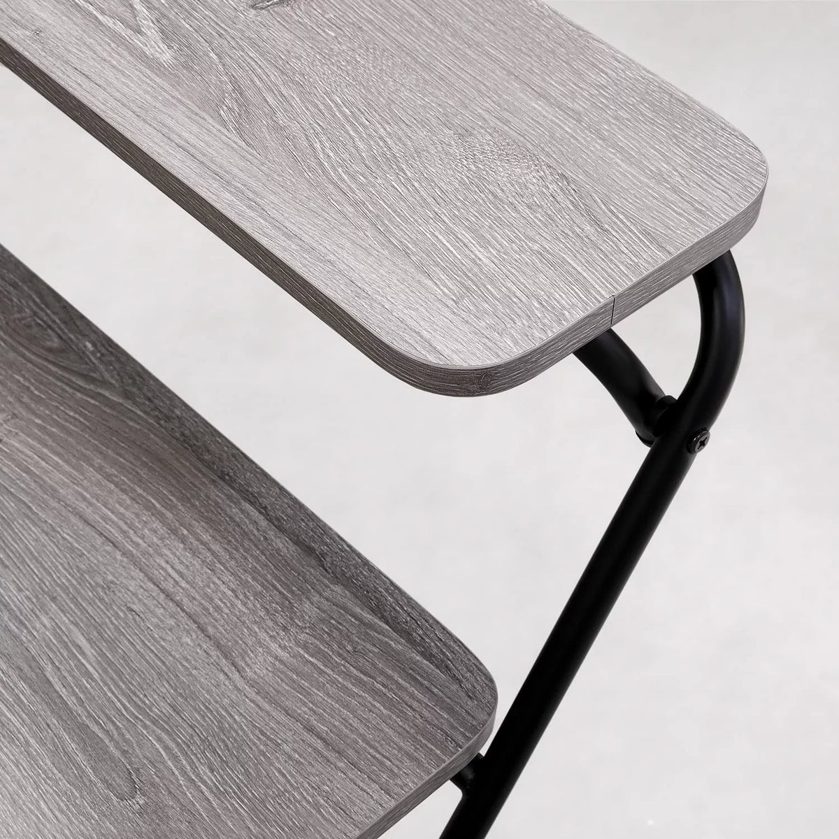 Folding Desk with Metal Frame K586