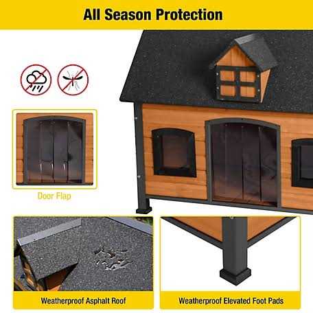 Wooden Dog House N47114