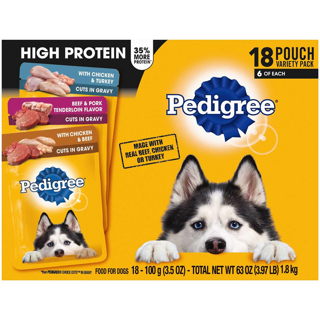 High Protein Wet Dog Food J97925
