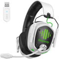 2.4GHz Wireless Gaming Headset with Noise Canceling Mic, Black E532250
