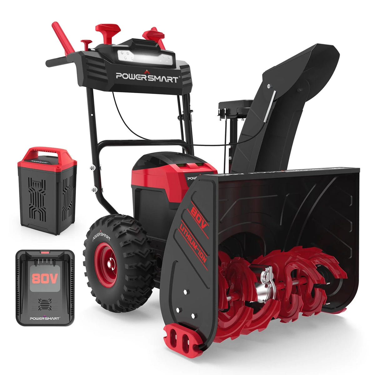 24-inch 2-Stage Cordless Snow Blower A9861