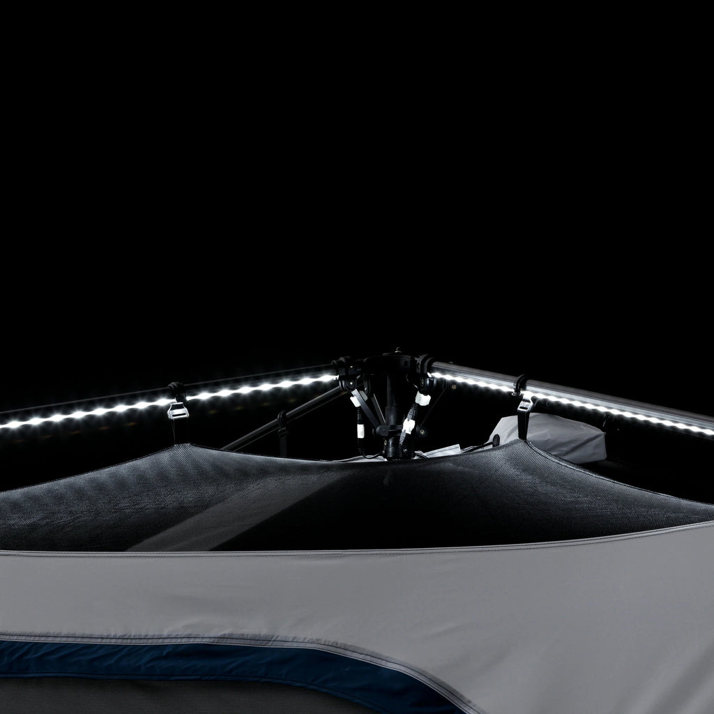 6-Person Instant Cabin Tent with LED Light B130