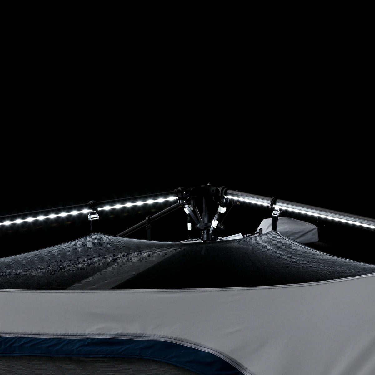 6-Person Instant Cabin Tent with LED Light B130