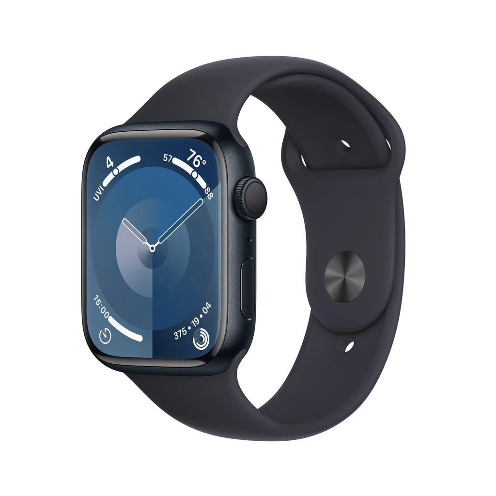 Midnight Aluminum 45mm Fitness Tracker with Sport Band N567