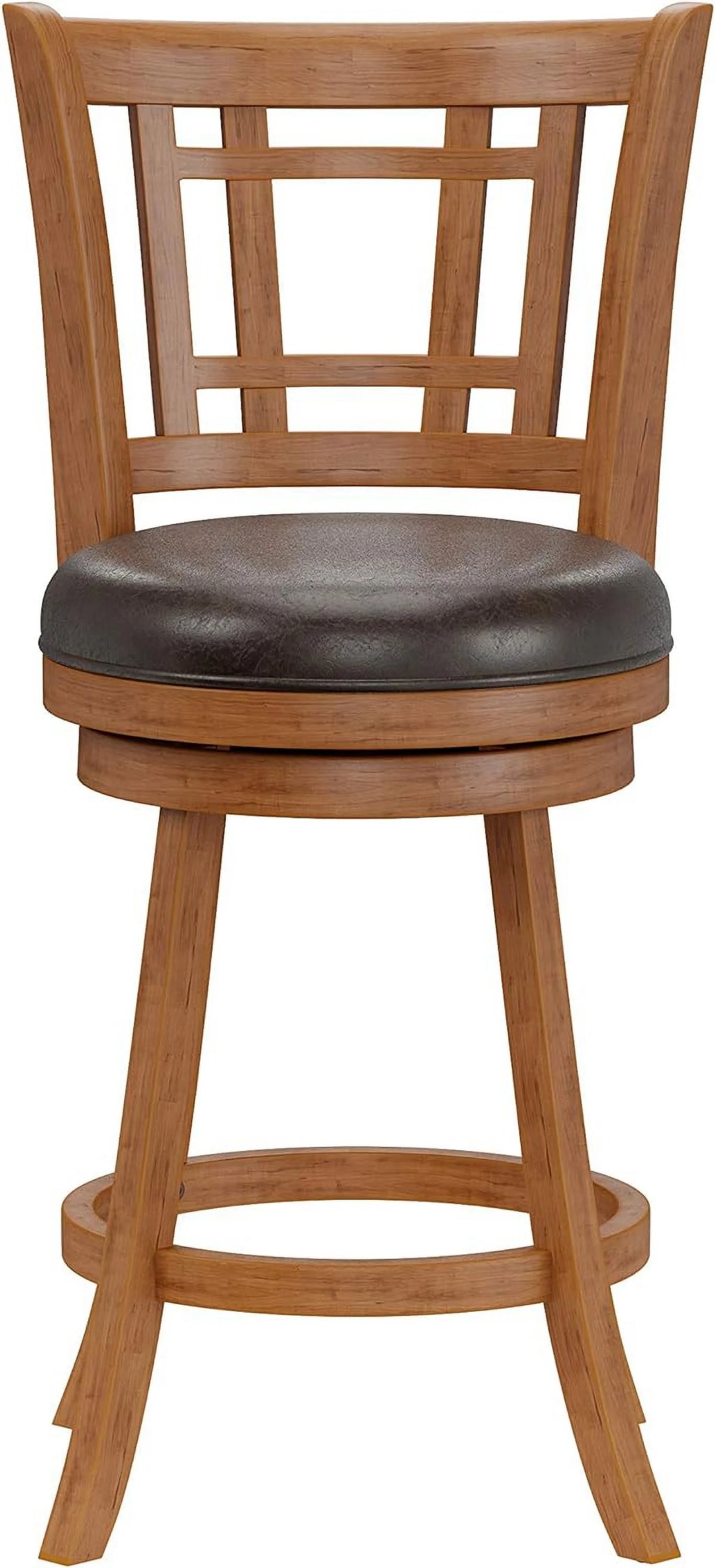 Wood Counter Stool Q680