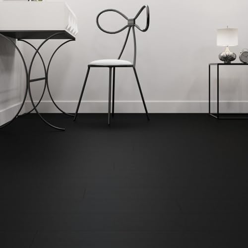 Interlocking Luxury Vinyl Flooring Tiles 10 Wood-Look Planks 24.5 Sq. Feet X6683