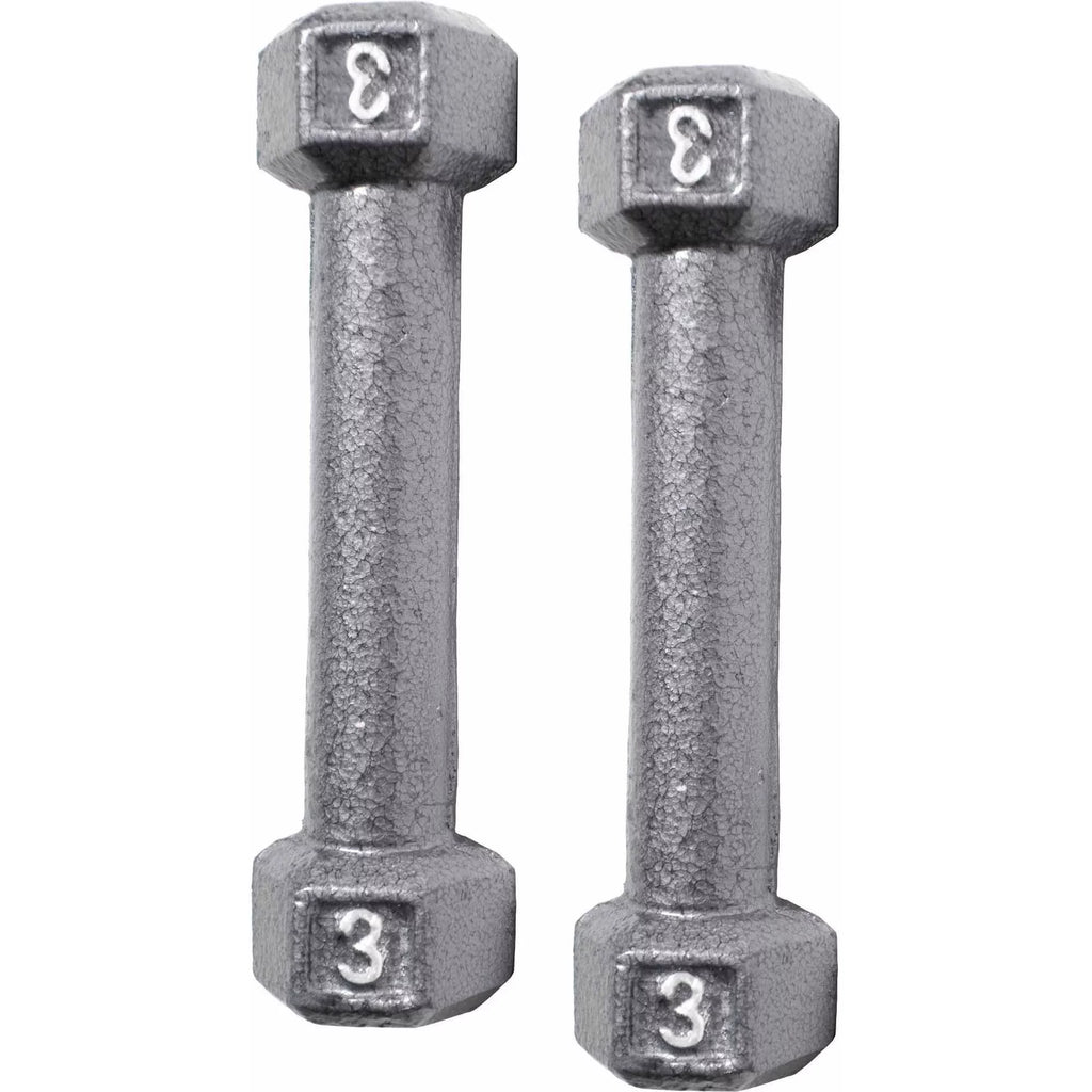 Cast Iron Dumbbell 25 Lb Pair P4956