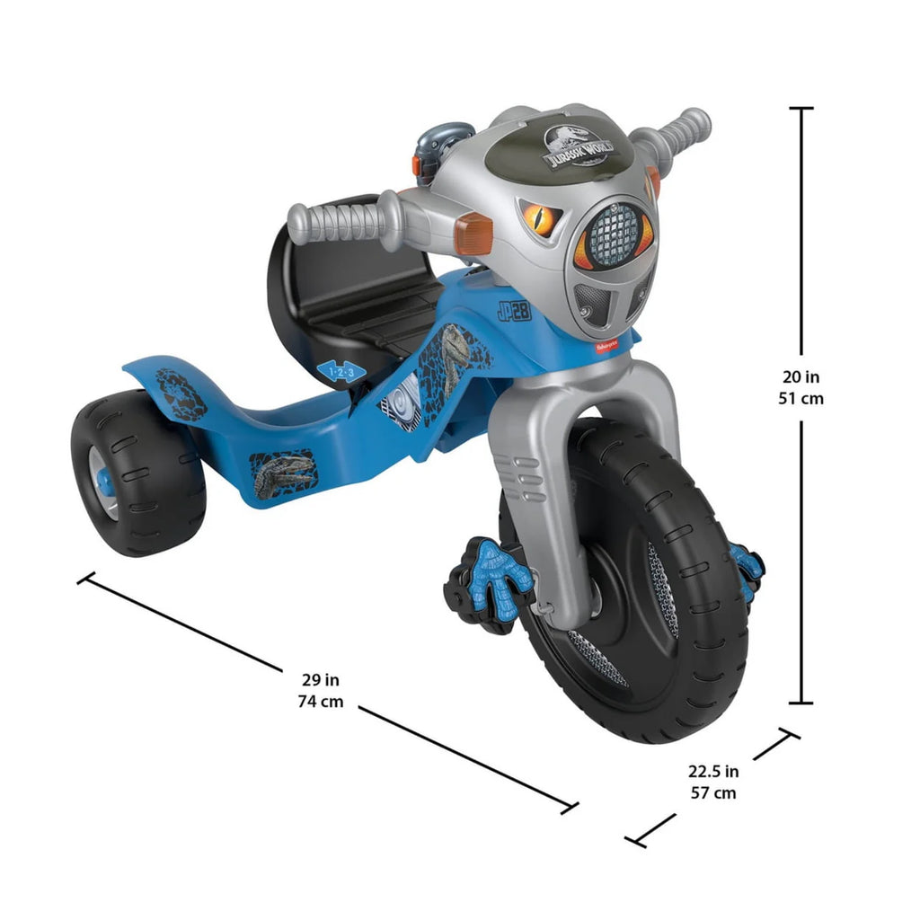 Jurassic World Velociraptor Dinosaur Tricycle X618251