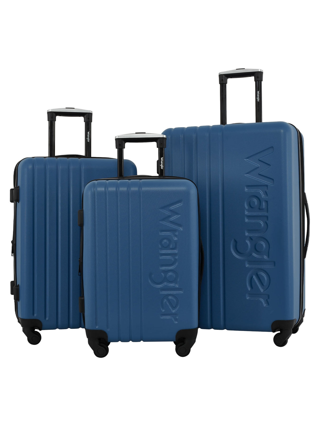 Expandable Rolling Upright Travel Luggage Set W398016