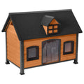 Wooden Dog House N47114