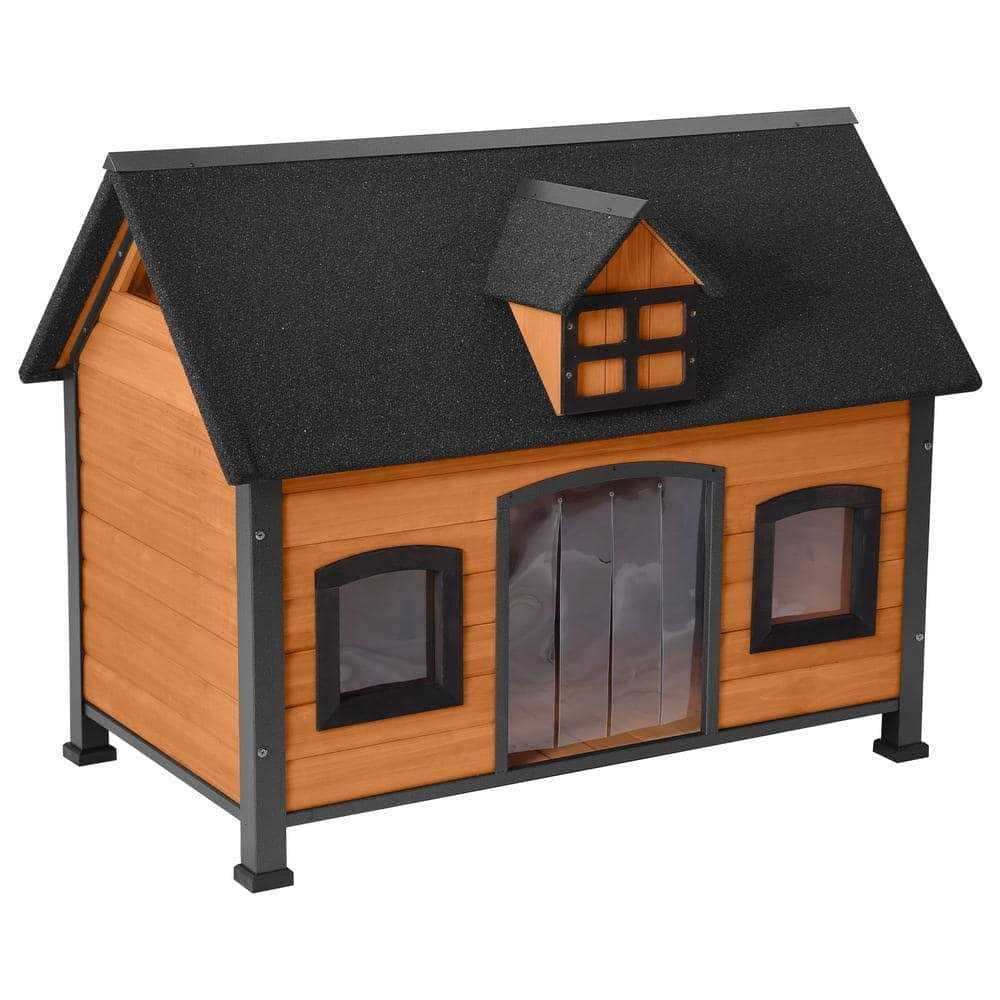 Wooden Dog House N47114