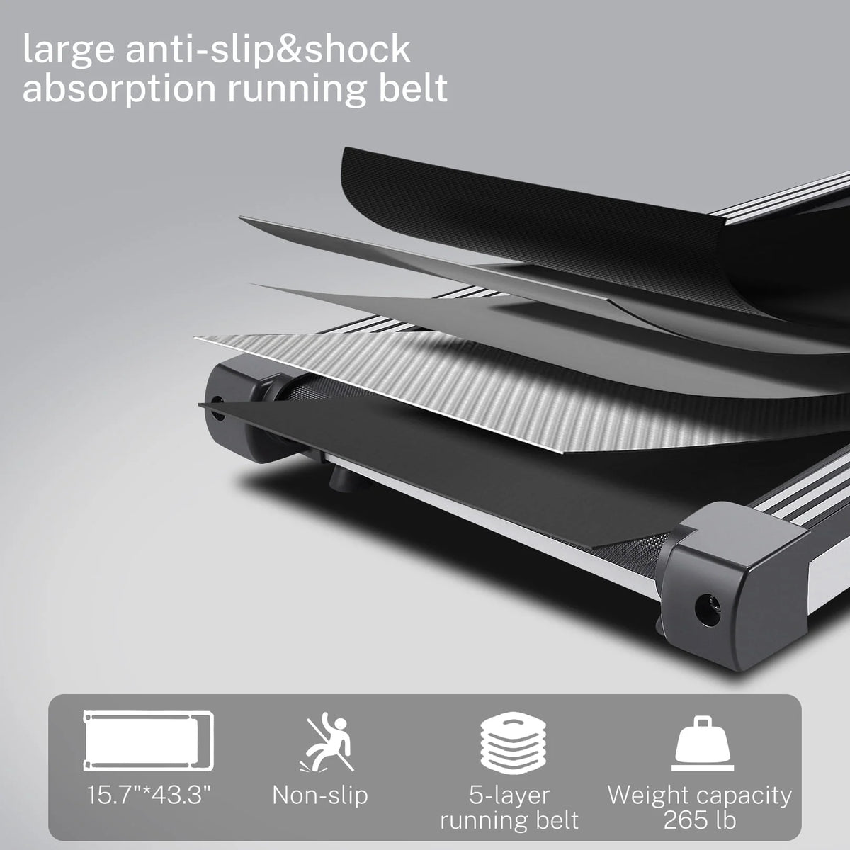 Incline Treadmill with 10 Touchscreen T830940