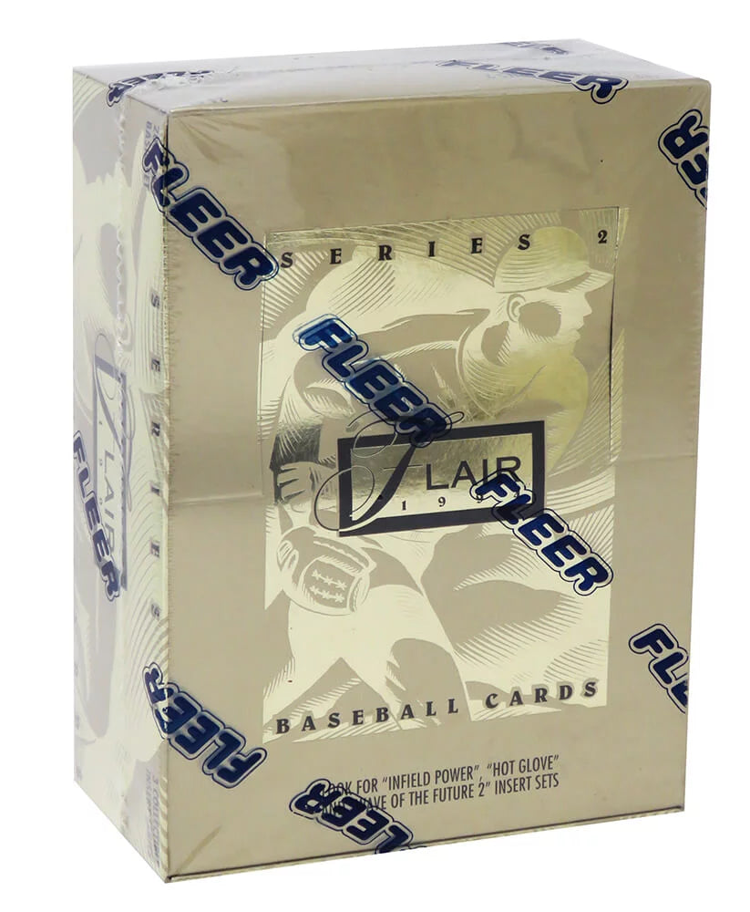 Factory Sealed Foil Unopened Box 24 Packs G7928