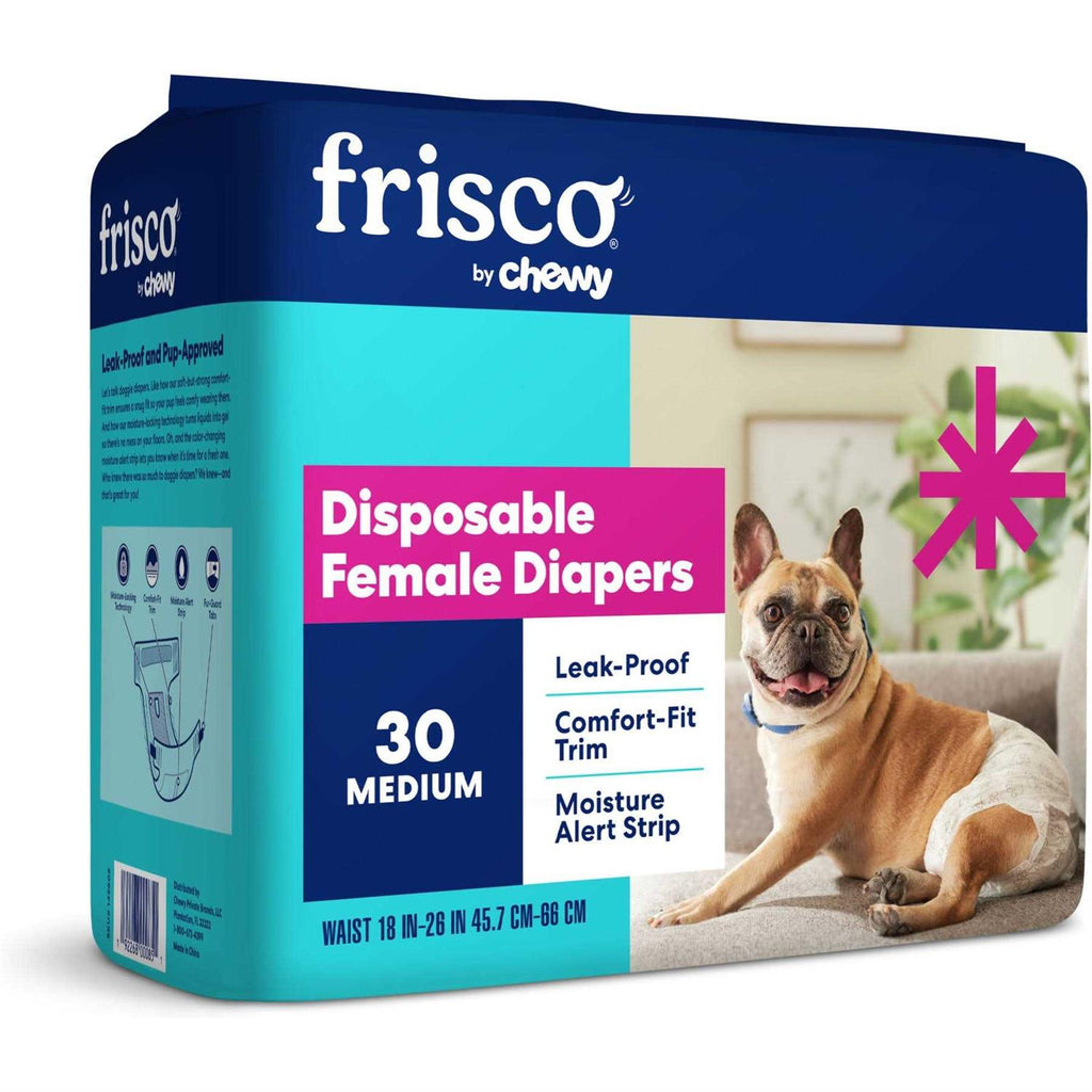 Disposable Female Dog Diapers Z627