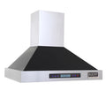 Black 36 Wall Mount Range Hood 900 CFM P45285