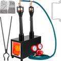 Portable Dual Burners Propane Knife Forge Y353