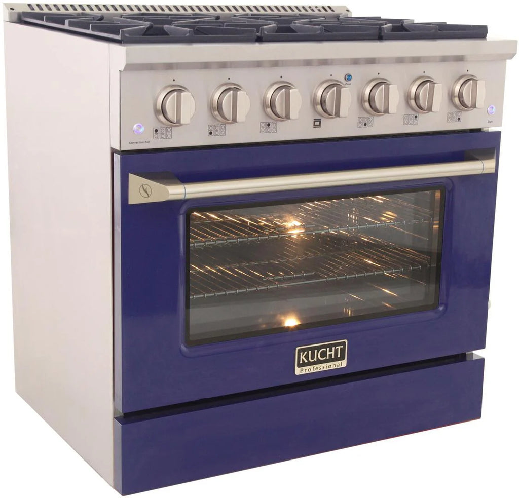 36 inch 5.2 Cu. Ft. Gas Range S483
