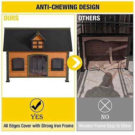 Wooden Dog House N47114