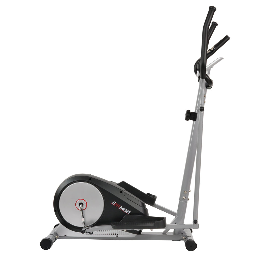 Magnetic Elliptical Machine Trainer with LCD Monitor J400909