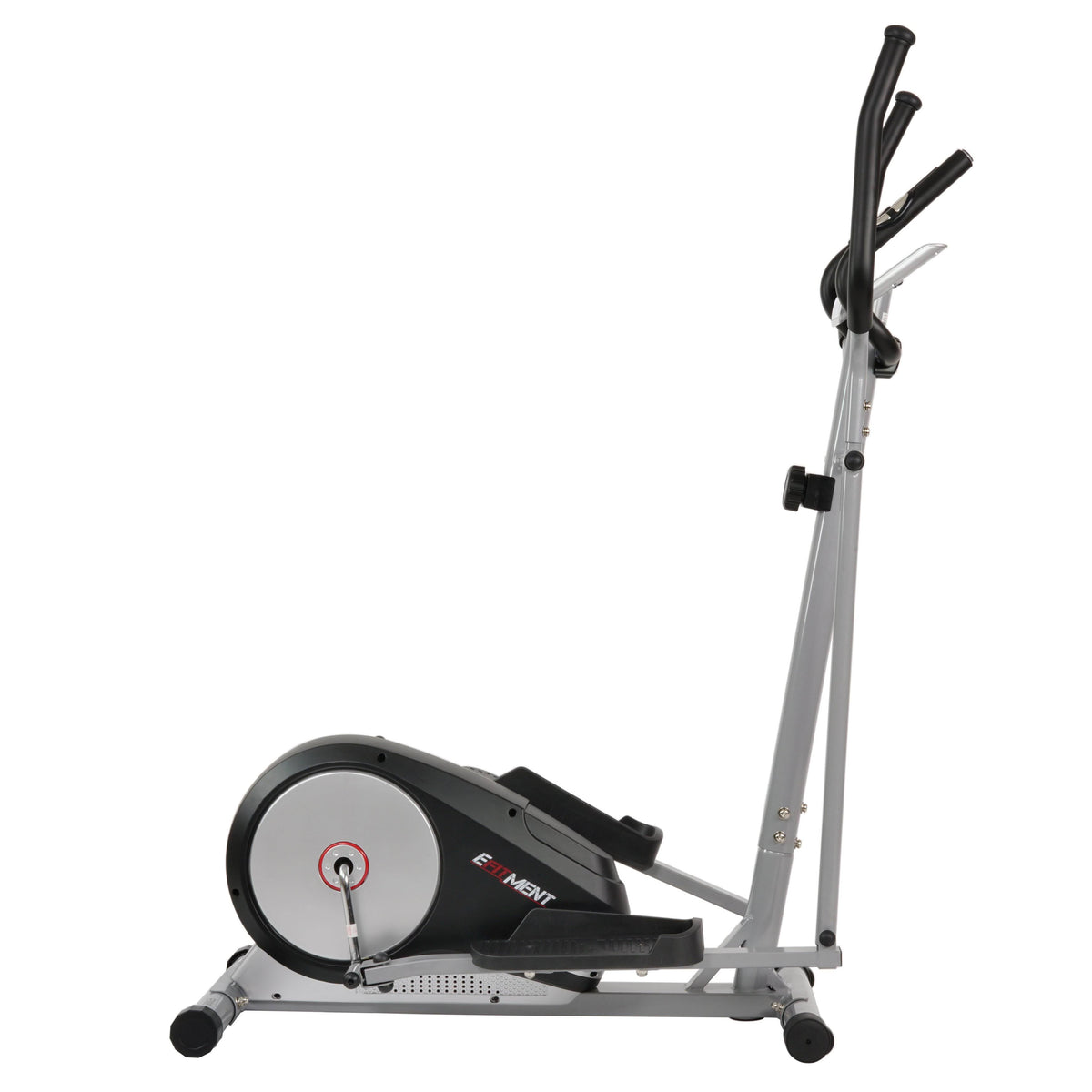 Magnetic Elliptical Machine Trainer with LCD Monitor J400909