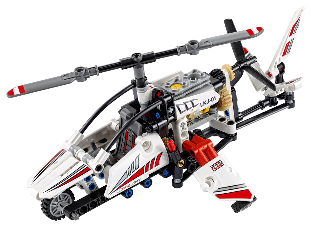 Ultralight Helicopter 199 Pieces L313