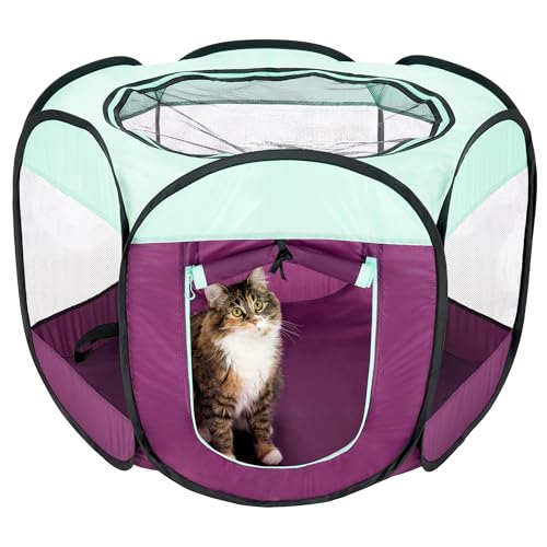 Portable Dog Playpen Cat Tent H58776