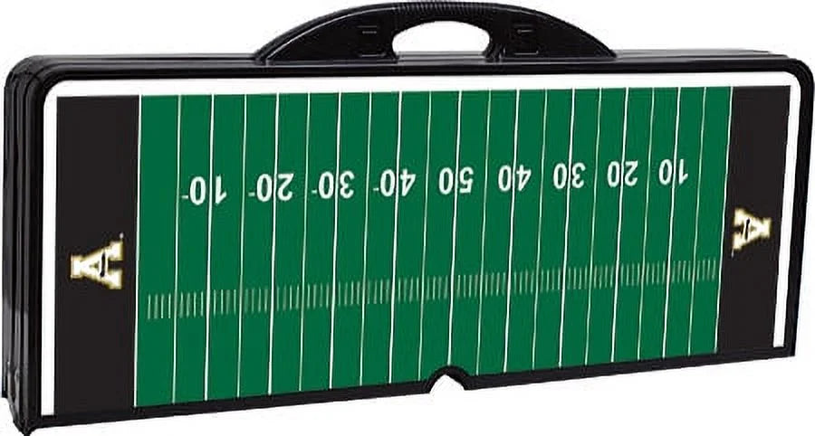 Portable Folding Picnic Table with Four Seats, Black U8416
