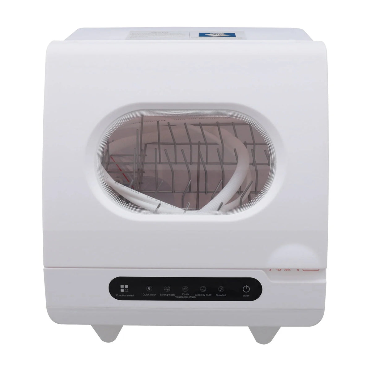 Portable Countertop Dishwasher 5 Washing Program 1200W T5559