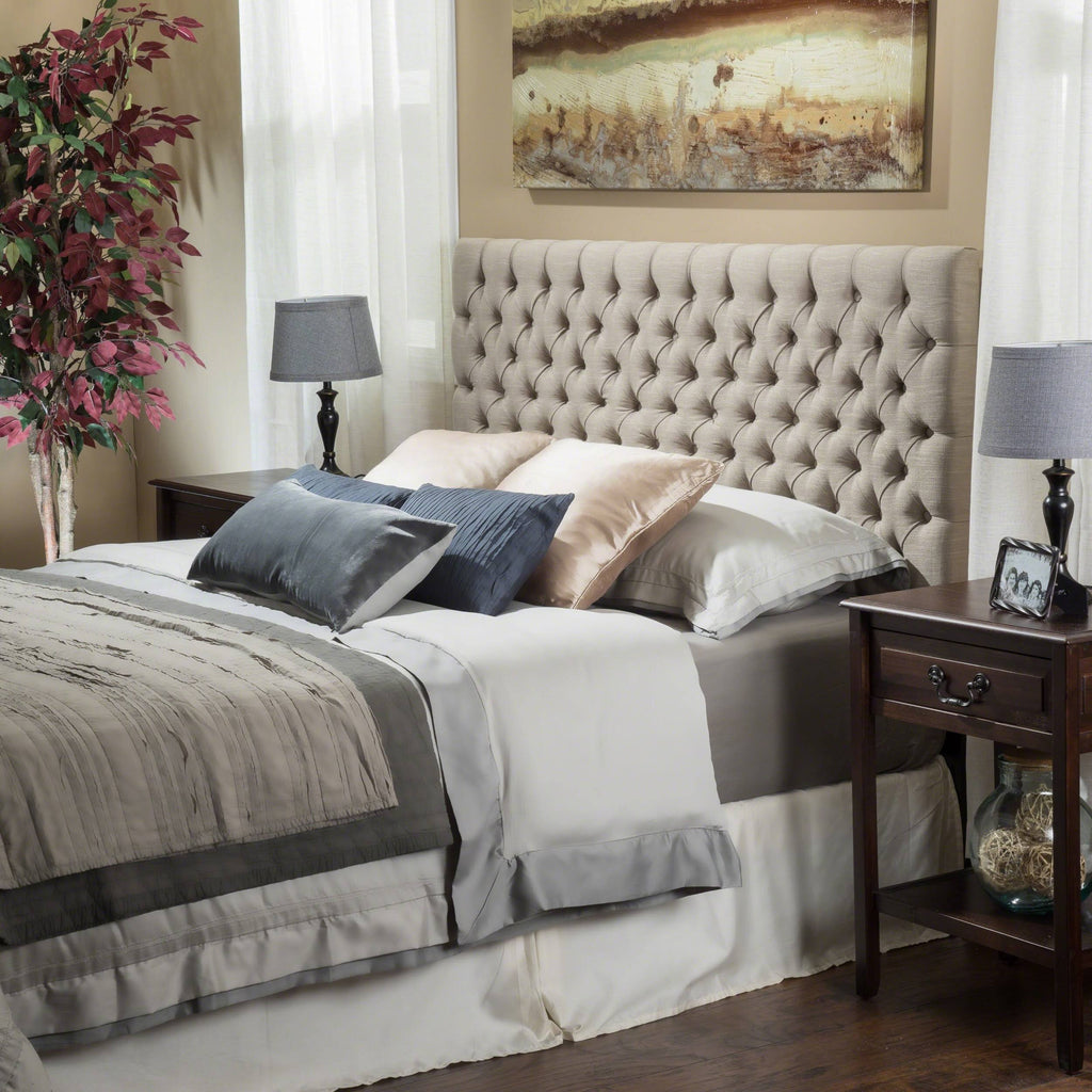 Adjustable King California King Fabric Headboard O959