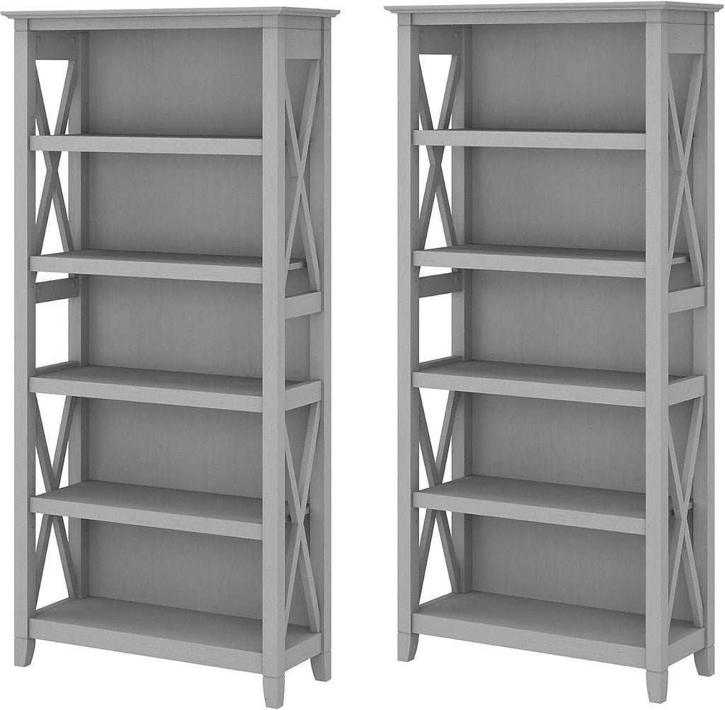 5 Shelf Bookcase Set J186