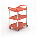 Rubbermaid Utility Cart 200 lb Load Cap. Plastic M311