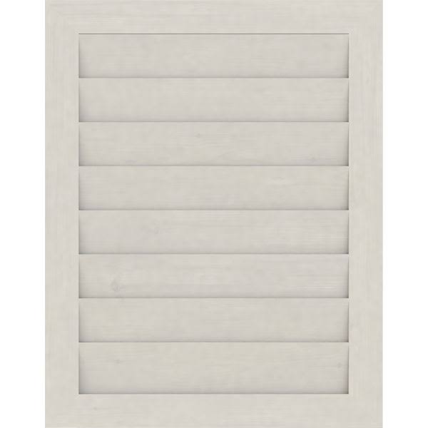 Primed Non-Functional Vertical Gable Vent R933513